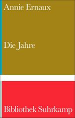 Die Jahre Cover des Buches Die Jahre (ISBN: 9783518244586)