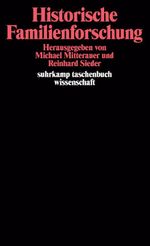 Historische Familienforschung Cover des Buches Historische Familienforschung (ISBN: 9783518279878)