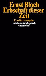 Erbschaft dieser Zeit Cover des Buches Erbschaft dieser Zeit (ISBN: 9783518281536)