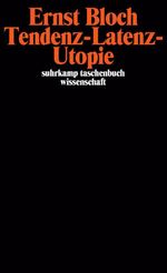 Geist der Utopie Cover des Buches Geist der Utopie (ISBN: 9783518281666)