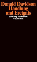 Handlung und Ereignis Cover des Buches Handlung und Ereignis (ISBN: 9783518284957)