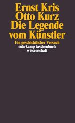 Die Legende vom Künstler Cover des Buches Die Legende vom Künstler (ISBN: 9783518572078)