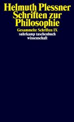 Schriften zur Philosophie Cover des Buches Schriften zur Philosophie (ISBN: 9783518292327)