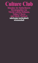 Culture Club Cover des Buches Culture Club (ISBN: 9783518292686)