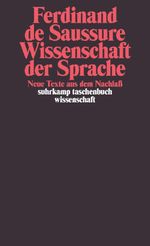 Wissenschaft der Sprache Cover des Buches Wissenschaft der Sprache (ISBN: 9783518292778)