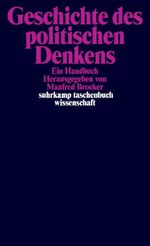 Geschichte des politischen Denkens Cover des Buches Geschichte des politischen Denkens (ISBN: 9783518294185)