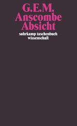 Absicht Cover des Buches Absicht (ISBN: 9783518295786)