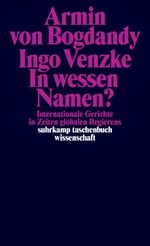 In wessen Namen? Cover des Buches In wessen Namen? (ISBN: 9783518296882)