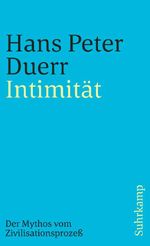 Intimität Cover des Buches Intimität (ISBN: 9783518388358)