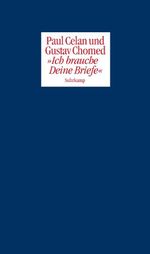 »Ich brauche Deine Briefe« Cover des Buches »Ich brauche Deine Briefe« (ISBN: 9783518420867)