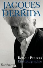 Jacques Derrida Cover des Buches Jacques Derrida (ISBN: 9783518423400)