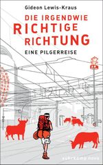 Die irgendwie richtige Richtung Cover des Buches Die irgendwie richtige Richtung (ISBN: 9783518464656)
