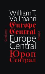 Europe Central Cover des Buches Europe Central (ISBN: 9783518465165)