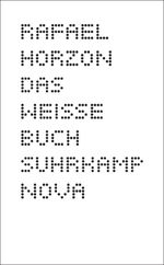 Das Weisse Buch Cover des Buches Das Weisse Buch (ISBN: 9783518471265)