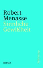 Sinnliche Gewißheit Cover des Buches Sinnliche Gewißheit (ISBN: 9783518758540)