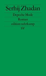 Depeche Mode Cover des Buches Depeche Mode (ISBN: 9783518775196)