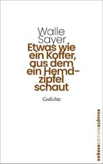 Etwas wie ein Koffer, aus dem ein Hemdzipfel schaut Cover des Buches Etwas wie ein Koffer, aus dem ein Hemdzipfel schaut (ISBN: 9783520755056)