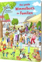 Das große Wimmelbuch der Familien Cover des Buches Das große Wimmelbuch der Familien (ISBN: 9783522306690)