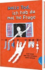 Hallo Tod, ich hab da mal ne Frage Cover des Buches Hallo Tod, ich hab da mal ne Frage (ISBN: 9783522306850)