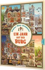 Ein Jahr auf der Burg Cover des Buches Ein Jahr auf der Burg (ISBN: 9783522460194)