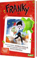 Franky 1: Meine schräge Zombie-Familie, Schrumpfdrachen und andere Katastrophen Cover des Buches Franky 1: Meine schräge Zombie-Familie, Schrumpfdrachen und andere Katastrophen (ISBN: 9783522508773)