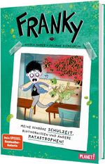 Franky 2: Meine irre Schulzeit, Bluthornissen und andere Katastrophen Cover des Buches Franky 2: Meine irre Schulzeit, Bluthornissen und andere Katastrophen (ISBN: 9783522508780)