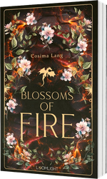Blossoms of Fire Cover des Buches Blossoms of Fire (ISBN: 9783522508858)