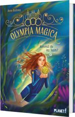 Olympia Magica 1: Kommst du ins Team? Cover des Buches Olympia Magica 1: Kommst du ins Team? (ISBN: 9783522509619)