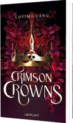 Crimson Crowns Cover des Buches Crimson Crowns (ISBN: 9783522900362)