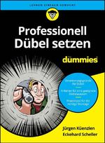 Professionell Dübel setzen für Dummies Cover des Buches Professionell Dübel setzen für Dummies (ISBN: 9783527721795)