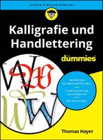 Kalligrafie und Handlettering für Dummies Cover des Buches Kalligrafie und Handlettering für Dummies (ISBN: 9783527723249)