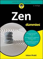 Zen für Dummies Cover des Buches Zen für Dummies (ISBN: 9783527724161)