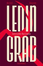 Leningrad. Cover des Buches Leningrad. (ISBN: 9783529087080)