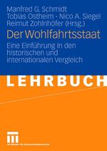 Der Wohlfahrtsstaat Cover des Buches Der Wohlfahrtsstaat (ISBN: 9783531151984)