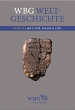 wbg Weltgeschichte Bd. II Cover des Buches wbg Weltgeschichte Bd. II (ISBN: 9783534740369)
