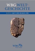 wbg Weltgeschichte Bd. II Cover des Buches wbg Weltgeschichte Bd. II (ISBN: 9783534740376)