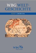 wbg Weltgeschichte Bd. V Cover des Buches wbg Weltgeschichte Bd. V (ISBN: 9783534740437)