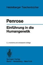 Einfuhrung in Die Humangenetik Cover des Buches Einfuhrung in Die Humangenetik (ISBN: 9783540062837)