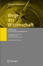 Wege Der Wissenschaft Cover des Buches Wege Der Wissenschaft (ISBN: 9783540494904)