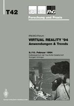 Virtual Reality ’94 Cover des Buches Virtual Reality ’94 (ISBN: 9783540577683)