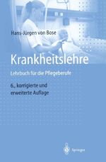 Krankheitslehre Cover des Buches Krankheitslehre (ISBN: 9783540645337)