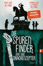 Die Spurenfinder und das Drachenzepter Cover des Buches Die Spurenfinder und das Drachenzepter (ISBN: 9783548074146)