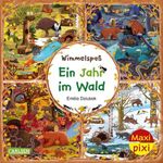 Maxi Pixi 521: Wimmelspaß. Ein Jahr im Wald Cover des Buches Maxi Pixi 521: Wimmelspaß. Ein Jahr im Wald (ISBN: 9783551034441)