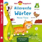Baby Pixi (unkaputtbar) 179: Mein Baby-Pixi-Buggybuch: Allererste Wörter: Meine Tiere Cover des Buches Baby Pixi (unkaputtbar) 179: Mein Baby-Pixi-Buggybuch: Allererste Wörter: Meine Tiere (ISBN: 9783551063441)