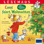 LESEMAUS 58: Conni feiert Weihnachten Cover des Buches LESEMAUS 58: Conni feiert Weihnachten (ISBN: 9783551080936)