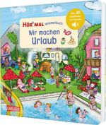 Hör mal (Soundbuch): Wimmelbuch: Wir machen Urlaub Cover des Buches Hör mal (Soundbuch): Wimmelbuch: Wir machen Urlaub (ISBN: 9783551173560)