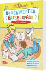 Conni Gelbe Reihe (Beschäftigungsbuch): Regenwetter-Rätselspaß für Vorschulkinder Cover des Buches Conni Gelbe Reihe (Beschäftigungsbuch): Regenwetter-Rätselspaß für Vorschulkinder (ISBN: 9783551193148)