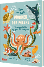 Kleine und große Wunder der Meere Cover des Buches Kleine und große Wunder der Meere (ISBN: 9783551255082)