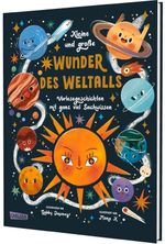 Kleine und große Wunder des Weltalls Cover des Buches Kleine und große Wunder des Weltalls (ISBN: 9783551255976)