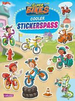 SUPERBIKES Cooler Sticker Spaß Cover des Buches SUPERBIKES Cooler Sticker Spaß (ISBN: 9783551271839)